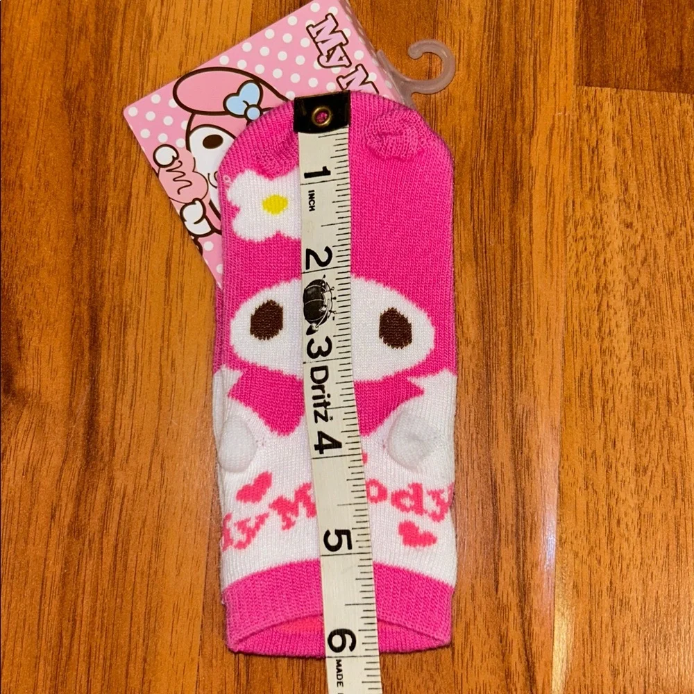 KIDS NWT Sanrio Sock Bundle Hello Kitty and My Melody Character Socks